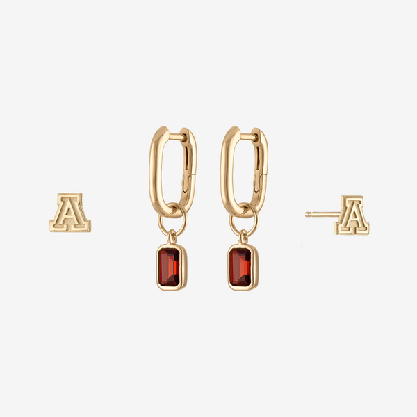 Arizona Mini U Earring Bundle