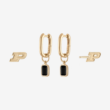 Purdue Mini U Earring Bundle