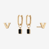 Vanderbilt Mini U Earring Bundle