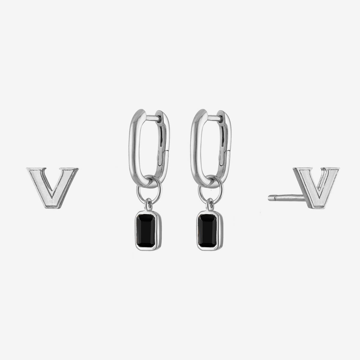 Vanderbilt Mini U Earring Bundle