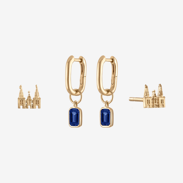 Villanova Church Mini U Earring Bundle