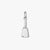 Mississippi State Cowbell Charm