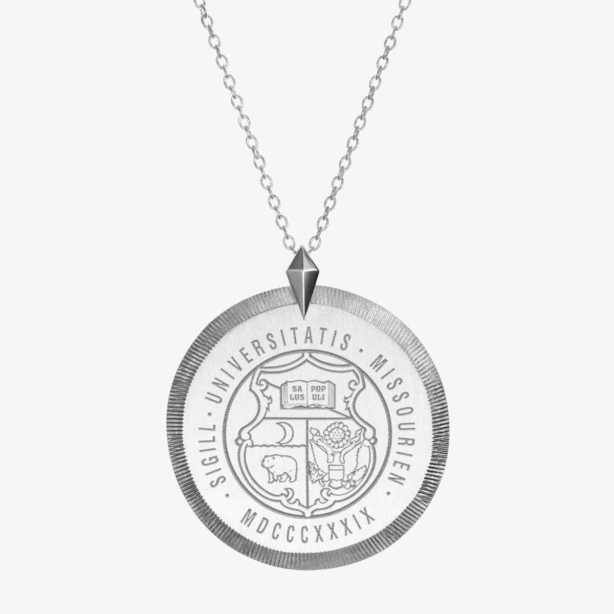 Mizzou Florentine Pendant