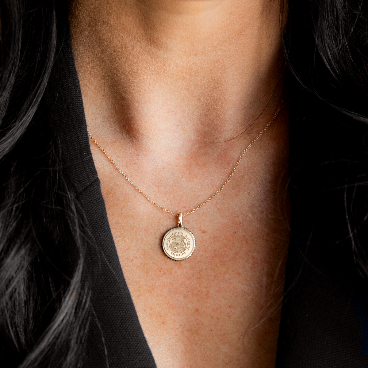 Mizzou Sunburst Pendant