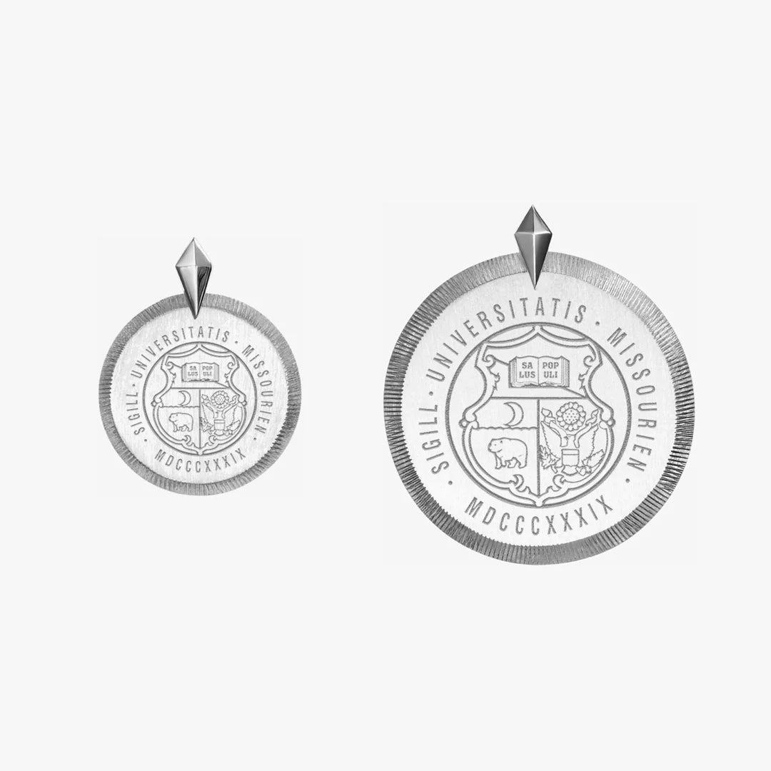Mizzou Florentine Pendant