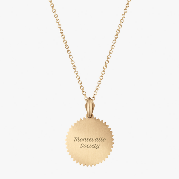 Montevallo Society Sunburst Pendant