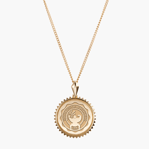 Montevallo Society Sunburst Pendant