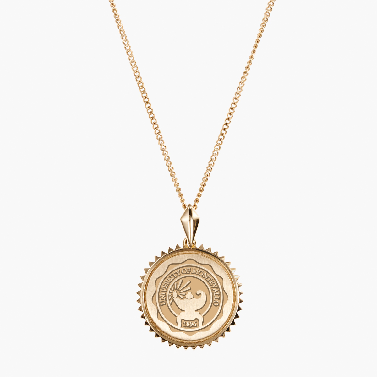 Montevallo Society Sunburst Pendant