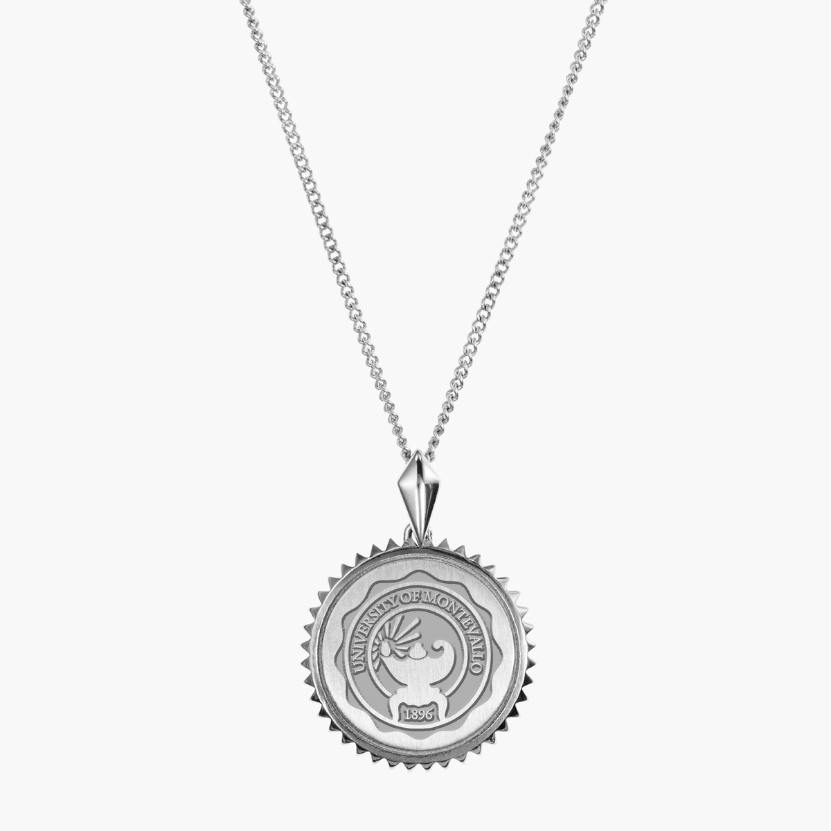 Montevallo Reynolds Society Sunburst Pendant