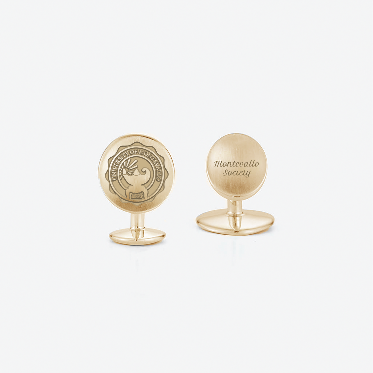Montevallo Society Organic Cufflinks