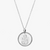 Navy Chief Insignia Florentine Pendant Petite