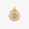 Naval Academy Crest 7-Point Diamond Pendant