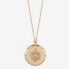 Naval Academy Crest 7-Point Diamond Pendant
