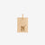 USNA N-Star Rectangle Pendant