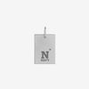 USNA N-Star Rectangle Pendant
