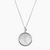NC State Sunburst Necklace with Cable Chain