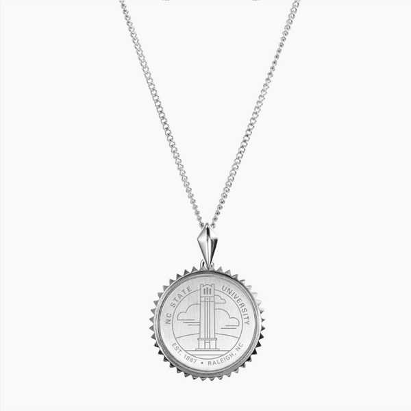 NC State Sunburst Pendant