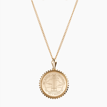 NC State Sunburst Pendant