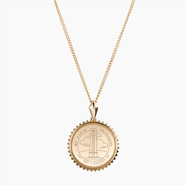 NC State Sunburst Pendant