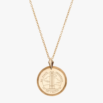 NC State Florentine Pendant