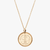 NC State Florentine Pendant
