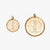 NC State Florentine Pendant