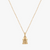 Notre Dame Golden Dome Pendant