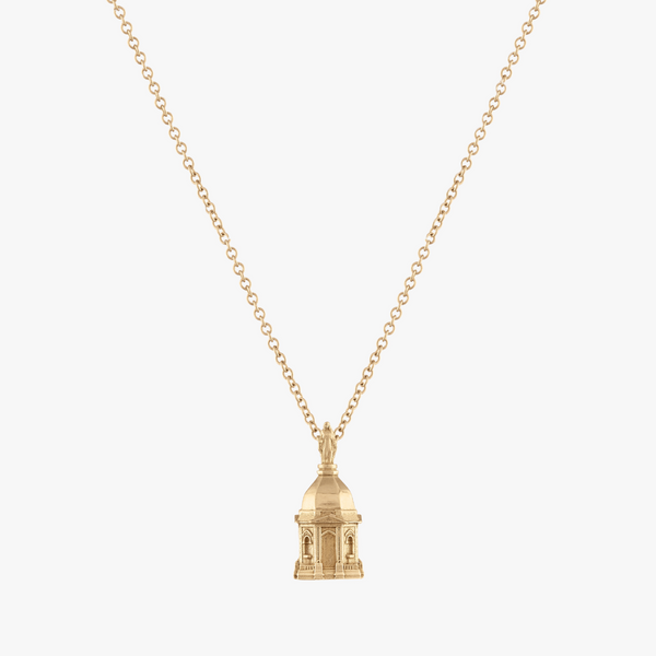 Notre Dame Golden Dome Pendant