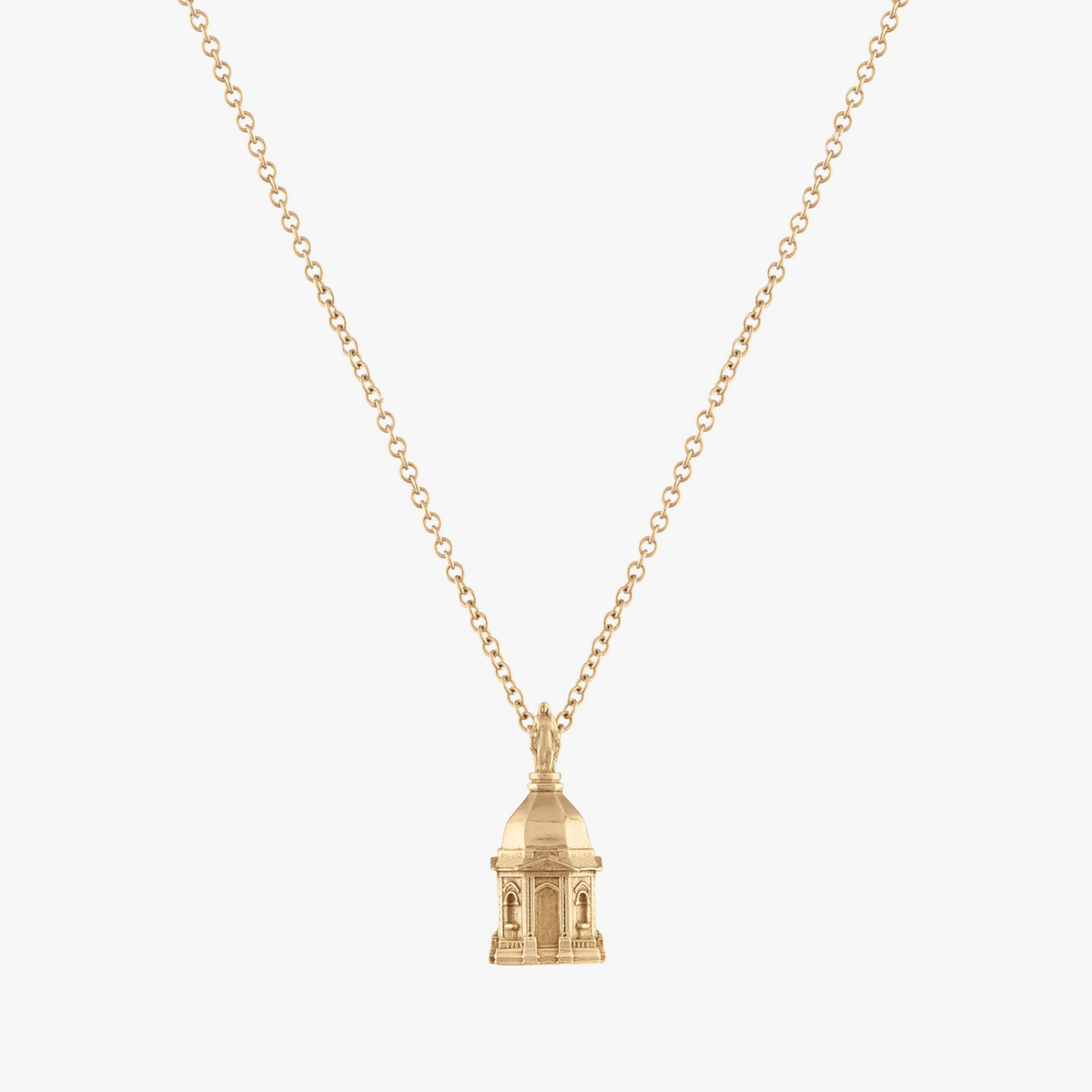 Notre Dame Golden Dome Pendant
