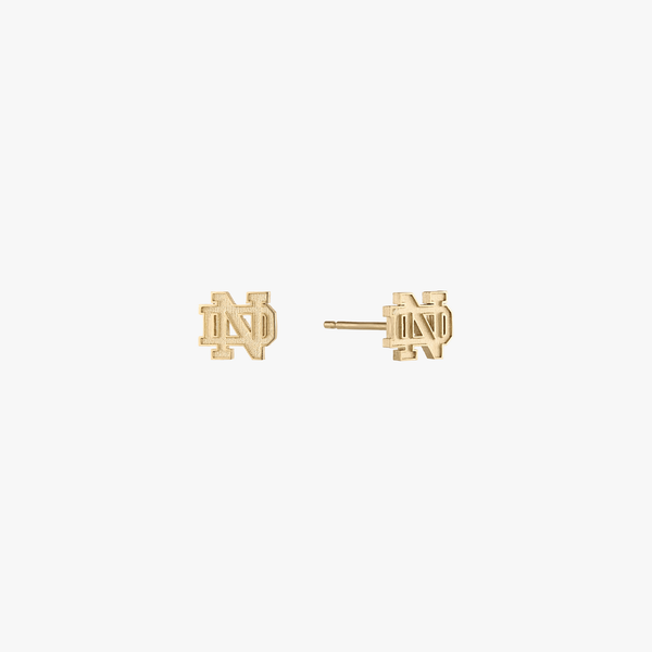 Notre Dame ND Stud Earring