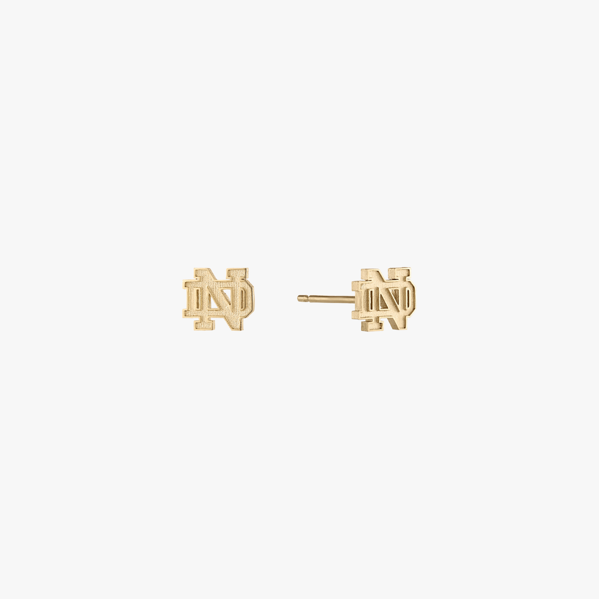 Notre Dame ND Stud Earring