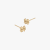 Notre Dame Logo Stud Earrings