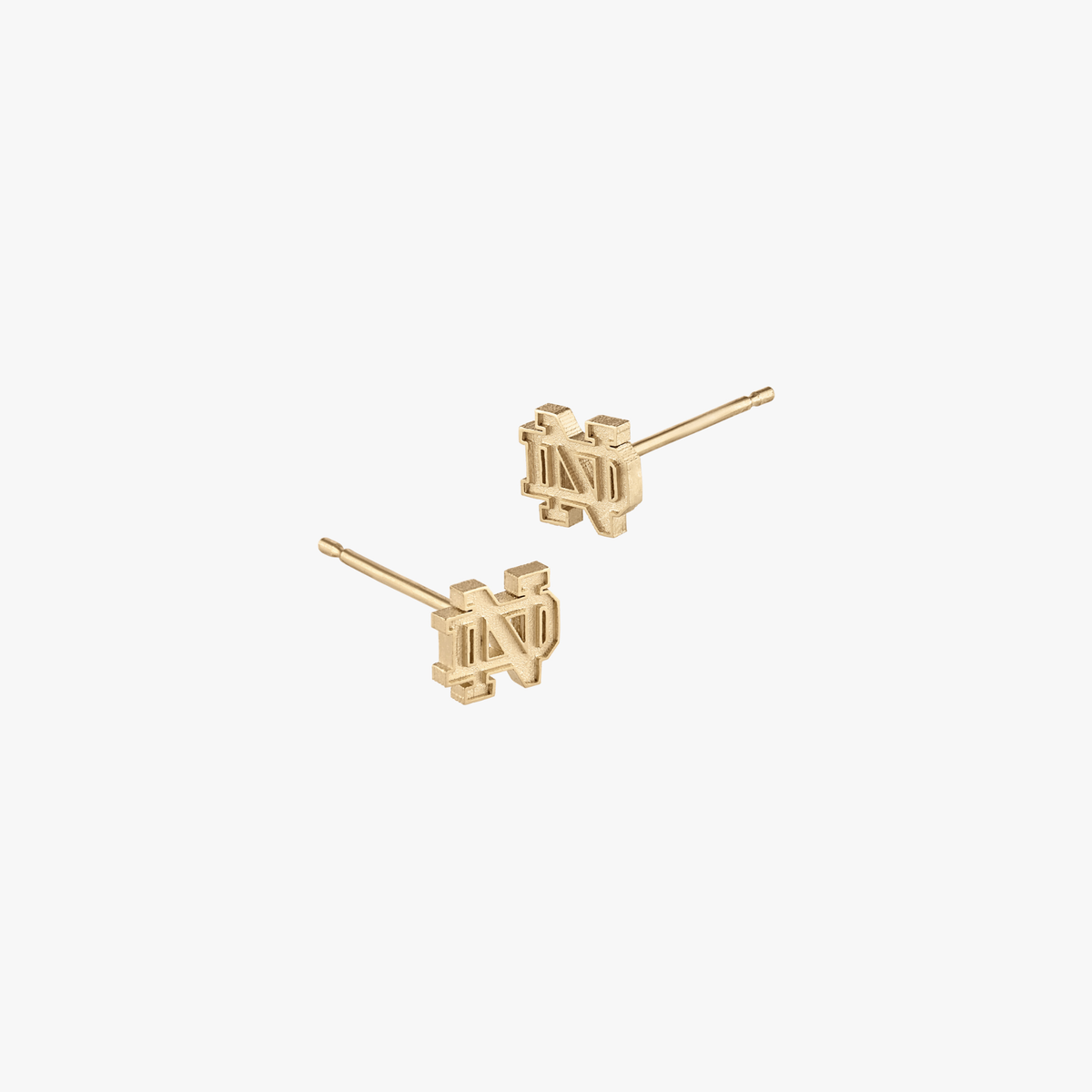 Notre Dame ND Stud Earrings