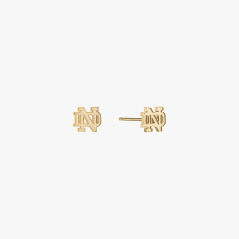 Notre Dame ND Stud Earring