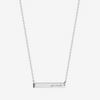 Notre Dame Go Irish Horizontal Bar Necklace