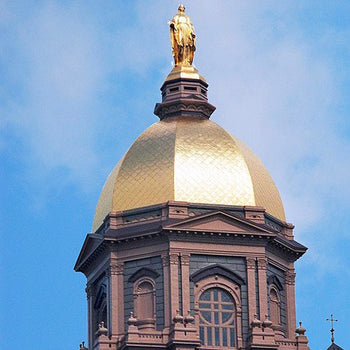 Notre Dame Golden Dome Lapel Pin