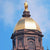 Notre Dame Golden Dome Necklace