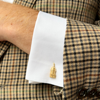 Notre Dame Golden Dome Cufflinks