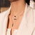 Notre Dame Shamrock Necklace