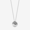 Sterling Silver Northeastern University N Logo Necklace