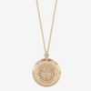 Northeastern 7-Point Diamond Pendant