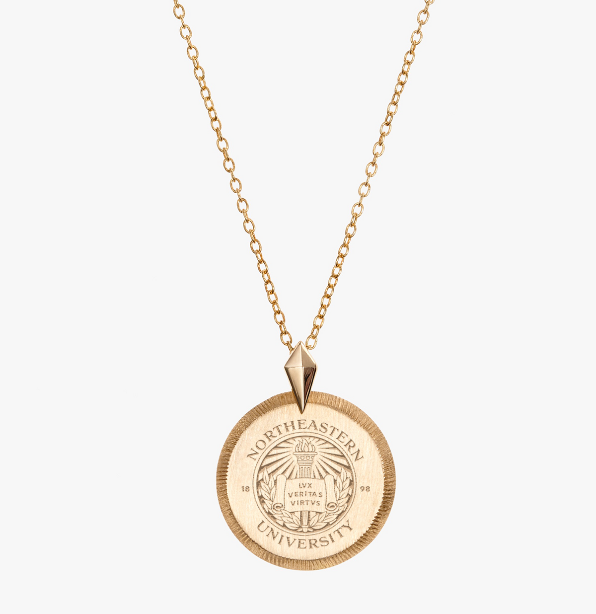 Northeastern Florentine Pendant