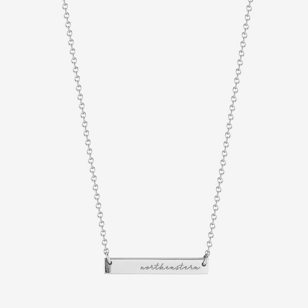 Northeastern Horizontal Bar Necklace