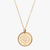 Northwestern Florentine Pendant