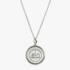 Silver NYU Sunburst Necklace