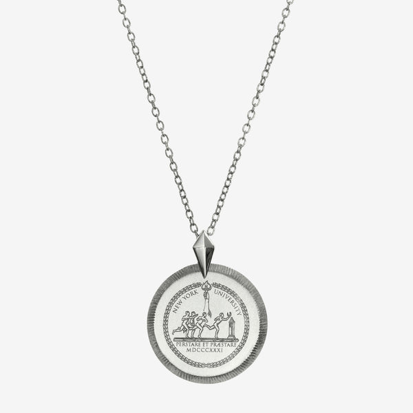 NYU Florentine Pendant
