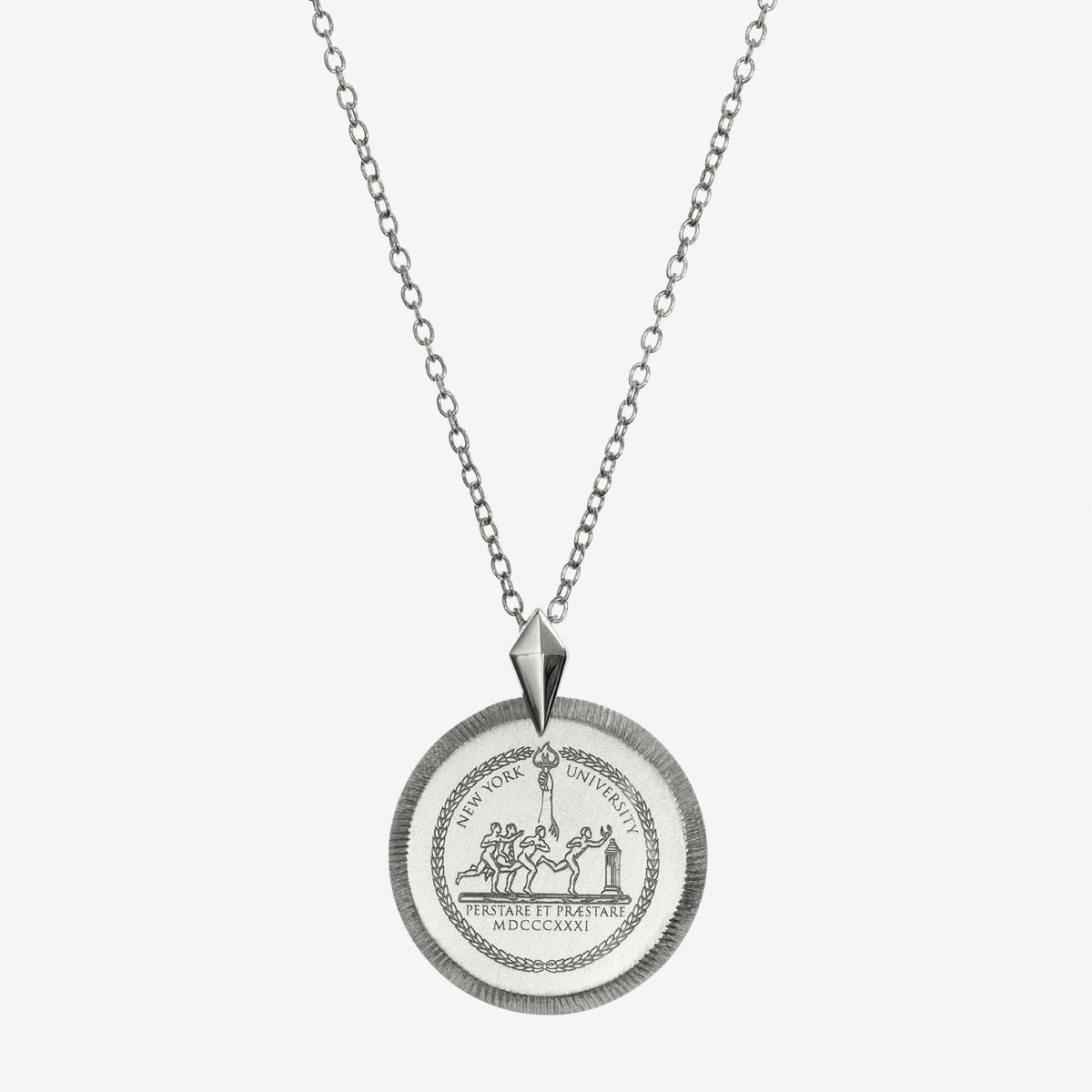 NYU Florentine Pendant