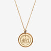 NYU Florentine Pendant