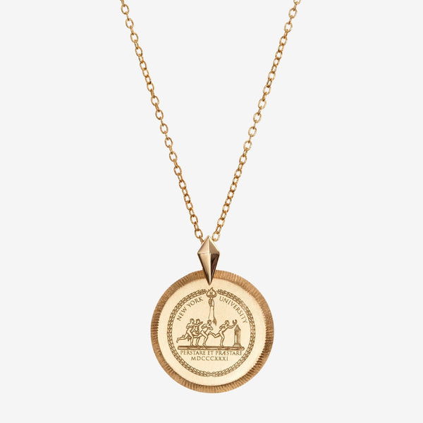 NYU Florentine Pendant