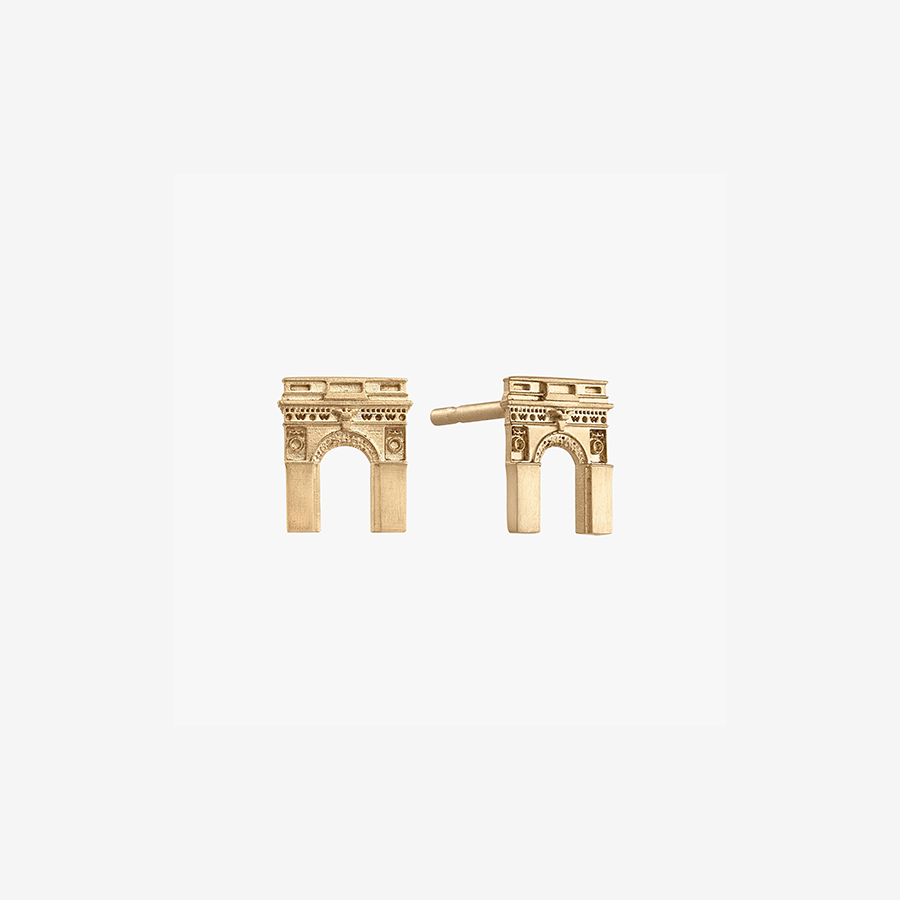 NYU Washington Arch Earring